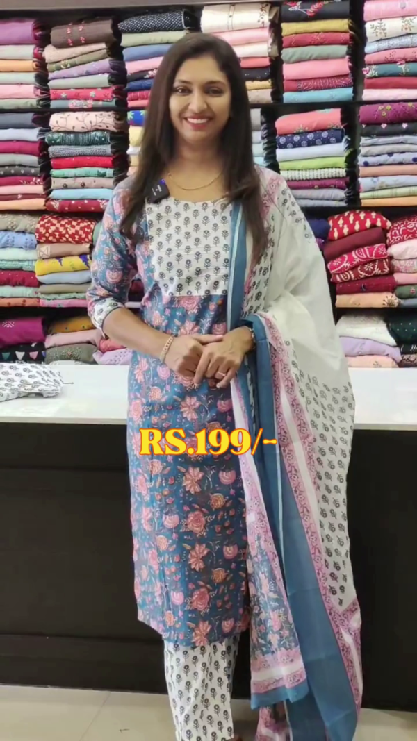 Cotton Designer Kurta For Women