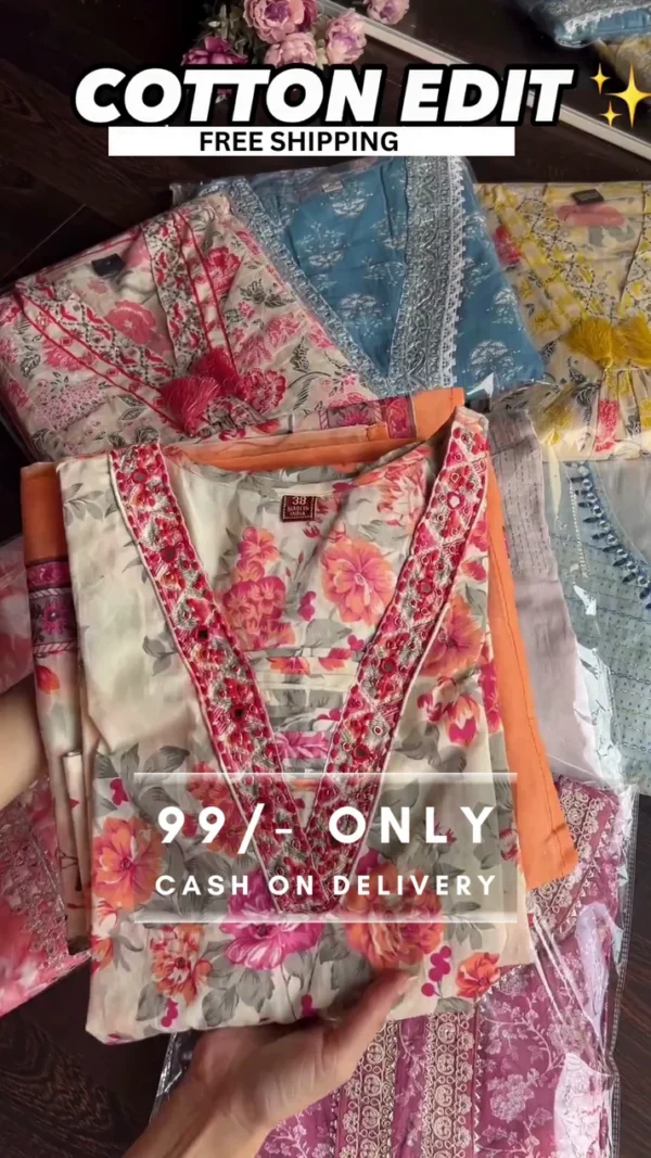 Floral Aline set - Image 6