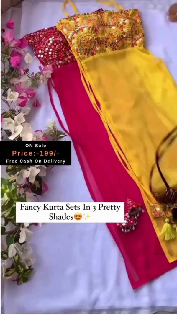 Karigari In Trend Kurtis - Image 2