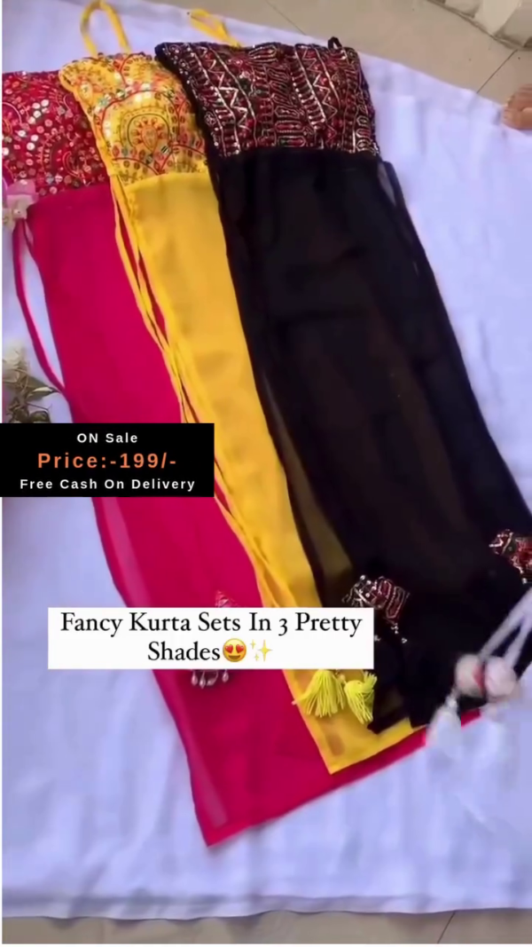 Karigari In Trend Kurtis - Image 3