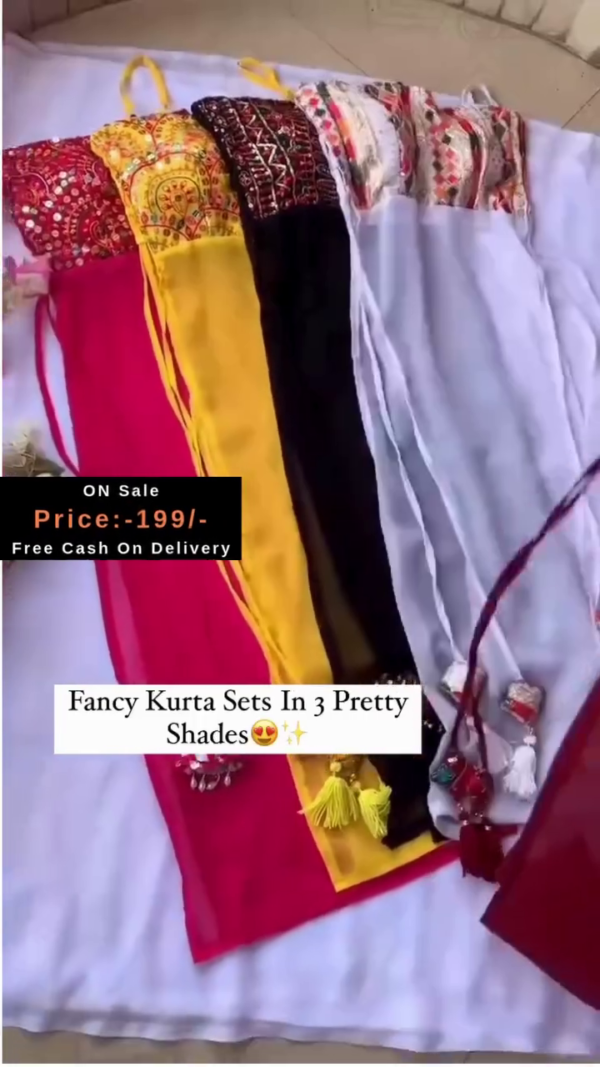 Karigari In Trend Kurtis - Image 4