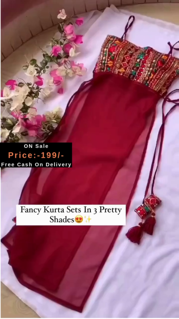 Karigari In Trend Kurtis - Image 6