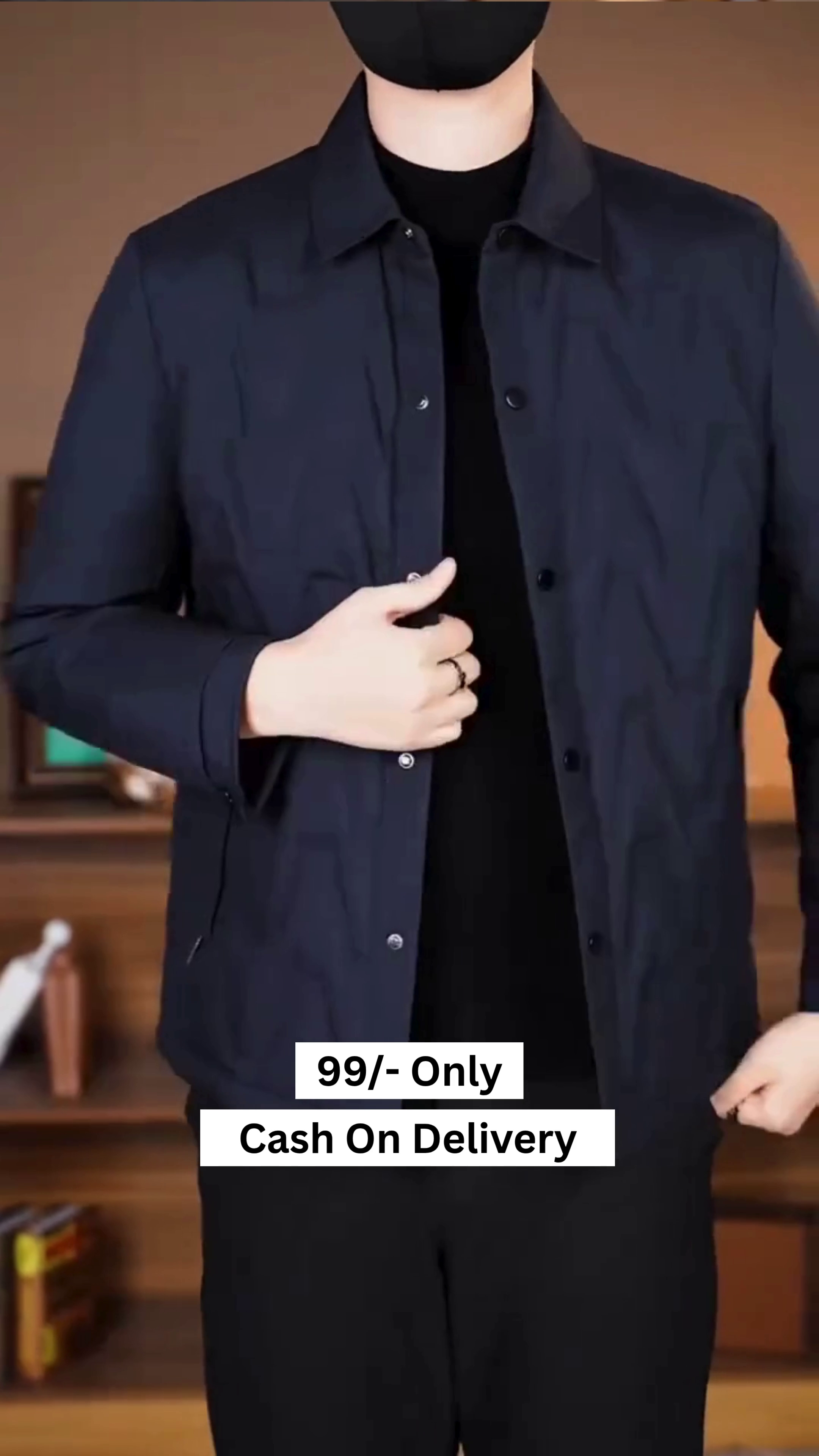 Mens Jacket Lightweight Spring Fall Warm Coat Business Casual windbreaker Jacket Quilted jackets for Men