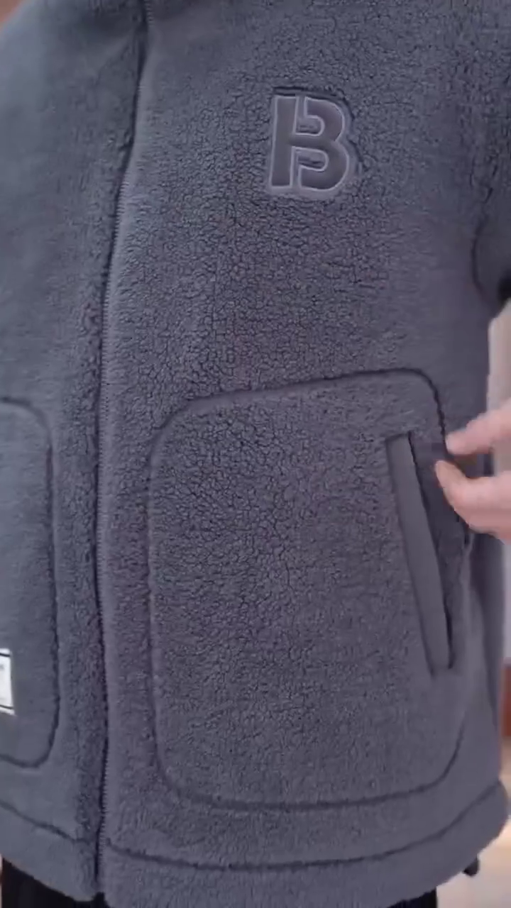 Trendy Brand Men's Casual Outerwear Autumn Winter New Stand Collar Breathable Size Camouflage for Boys - Image 4