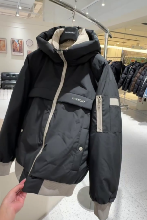 Men's Black Haptic Tailored Jacket