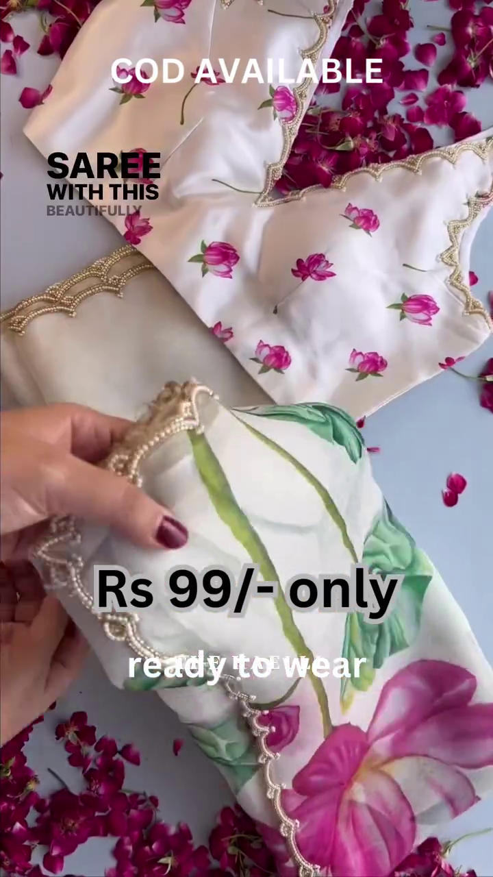 Trendy Waightless Designer Saree - Image 4