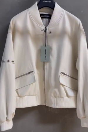 Moncler Knitted Warm Down Jacket Classic Jacket