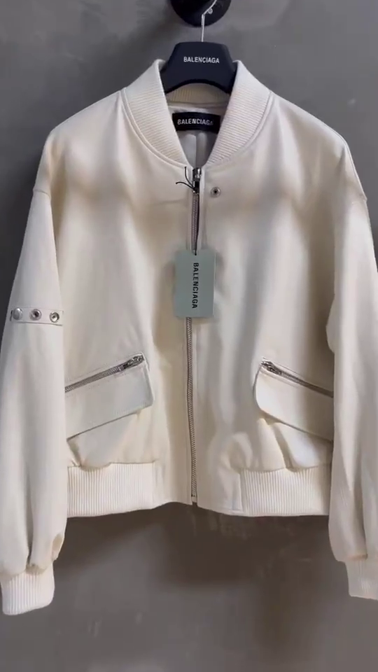 Moncler Knitted Warm Down Jacket Classic Jacket