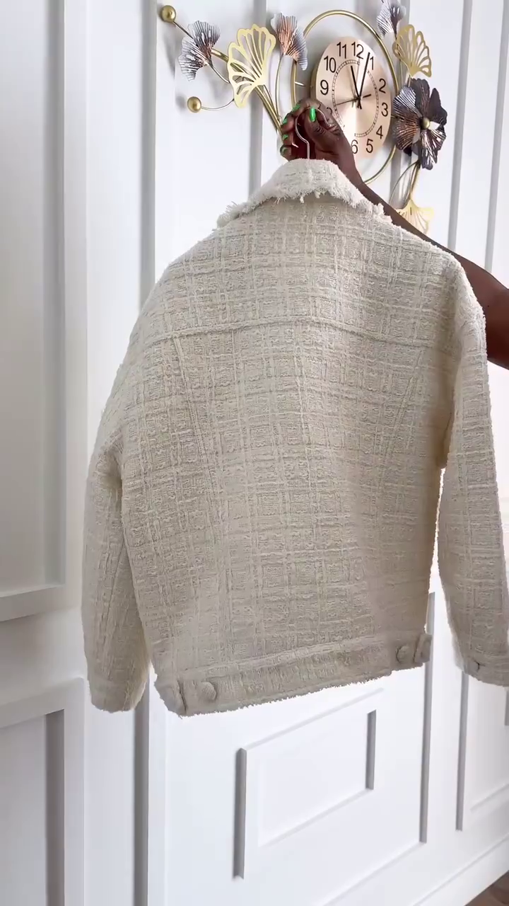 Textured-weave jacket - Image 3