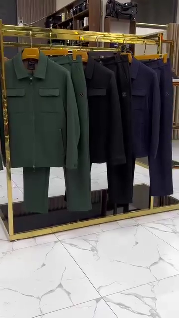 Men Lightweight Woven Jacket - Image 3