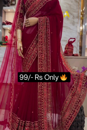 Women's Fancy Designer Sarees