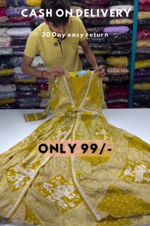 Women's Pink cotton kurti sharara with dupatta set designer kurti set