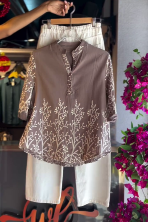 Printed Pure Cotton Tunic