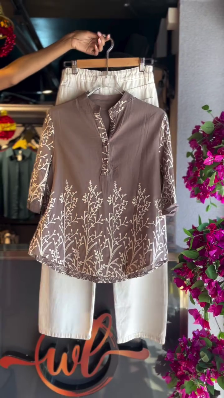 Printed Pure Cotton Tunic