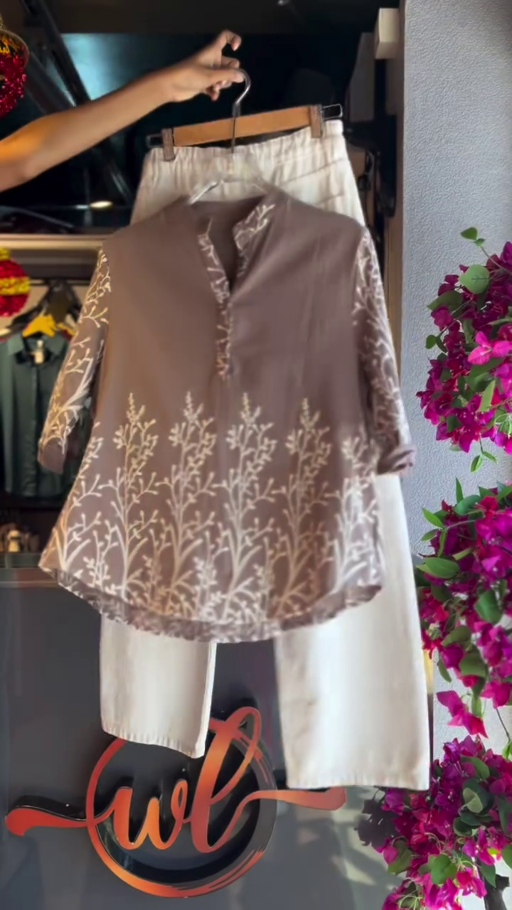 Printed Pure Cotton Tunic - Image 3