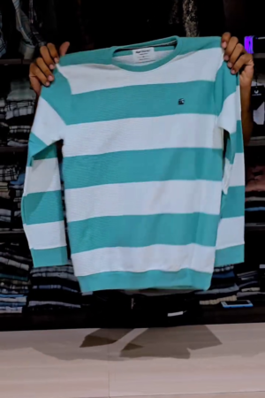 Men Slim Fit Sweatshirt