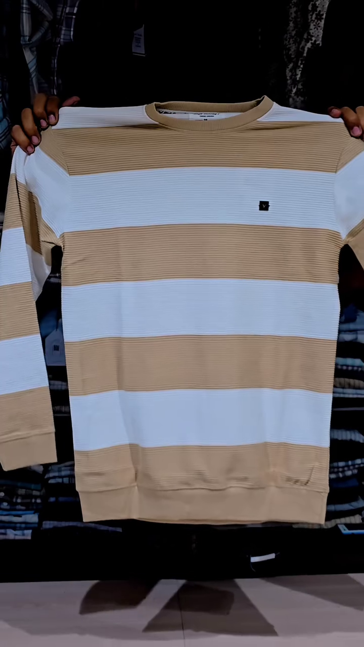 Men Slim Fit Sweatshirt - Image 7