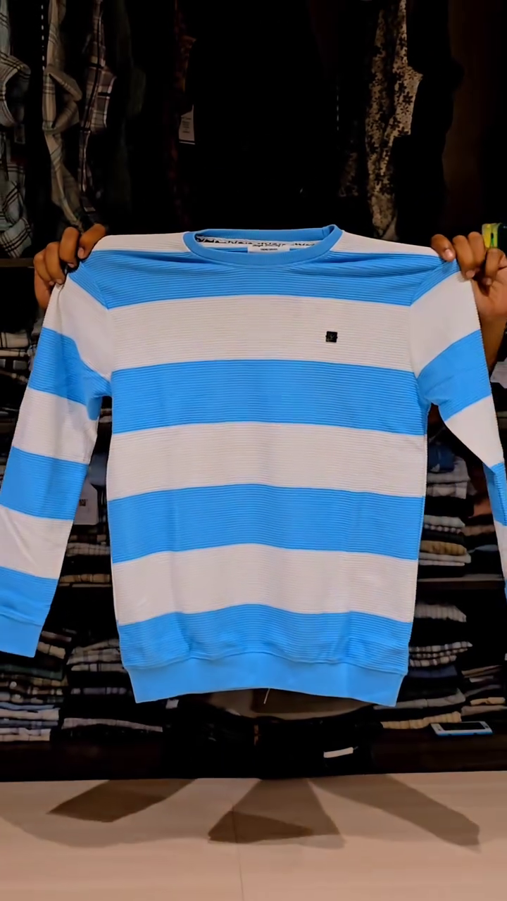 Men Slim Fit Sweatshirt - Image 5