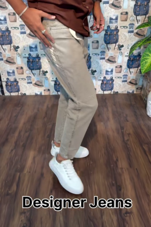 Men Relaxed Fit Chinos Trousers