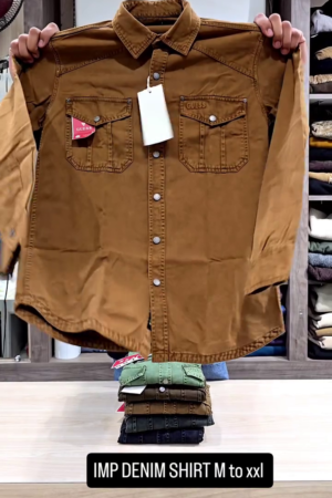 Men Slim Fit Shirt