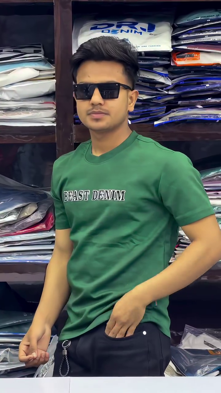 Pure Cotton Typography Printed Washed T-shirt - Image 11