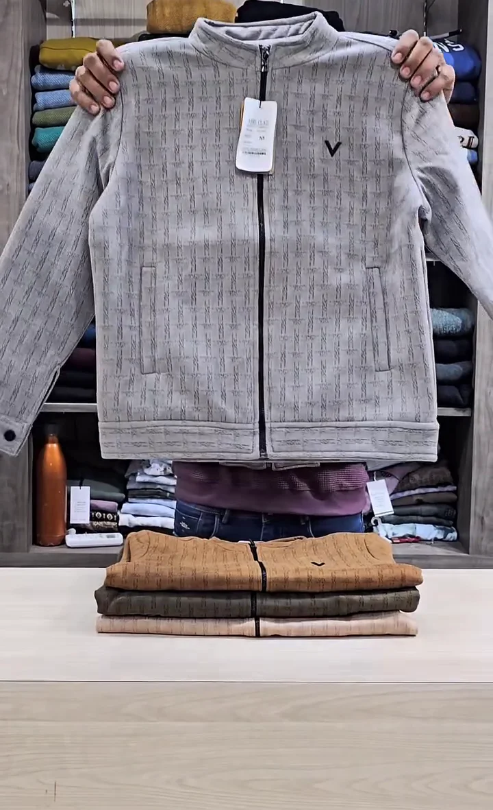 Micro Checks Tailored Jacket - Image 6