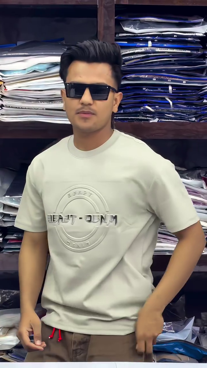 Peter England Men Regular Fit T-Shirt