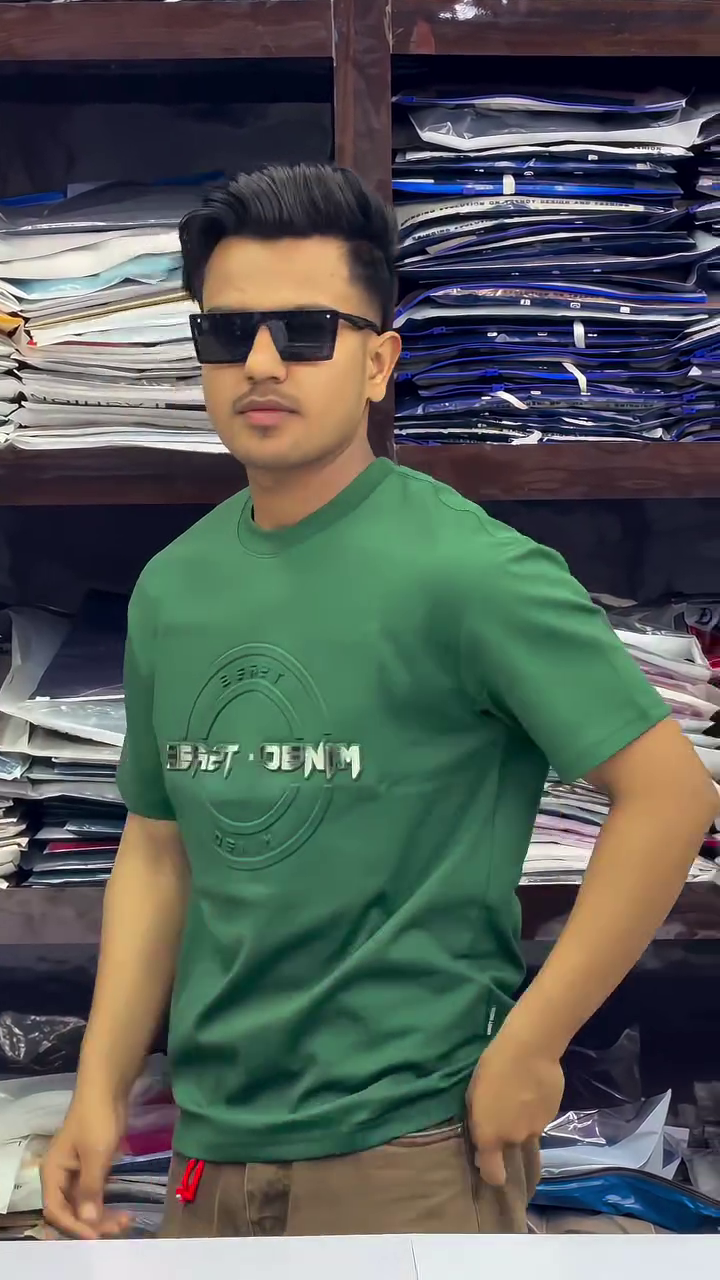 Peter England Men Regular Fit T-Shirt - Image 7