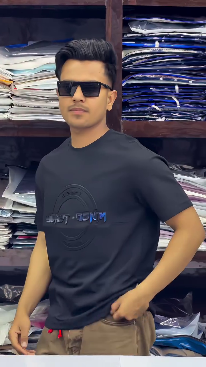 Peter England Men Regular Fit T-Shirt - Image 3