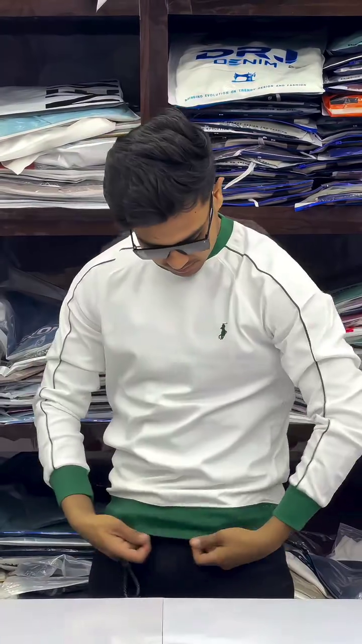 Sweatshirt with Raglan Sleeves | 3XL - Image 13
