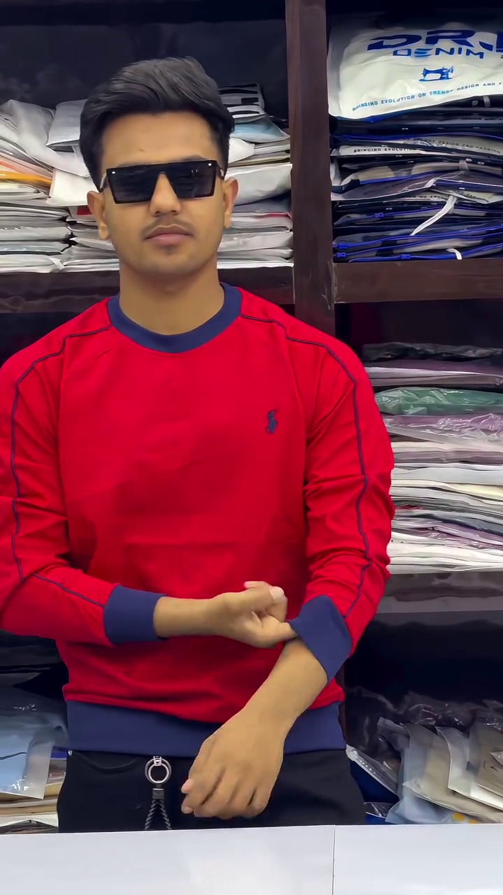 Sweatshirt with Raglan Sleeves | 3XL - Image 6