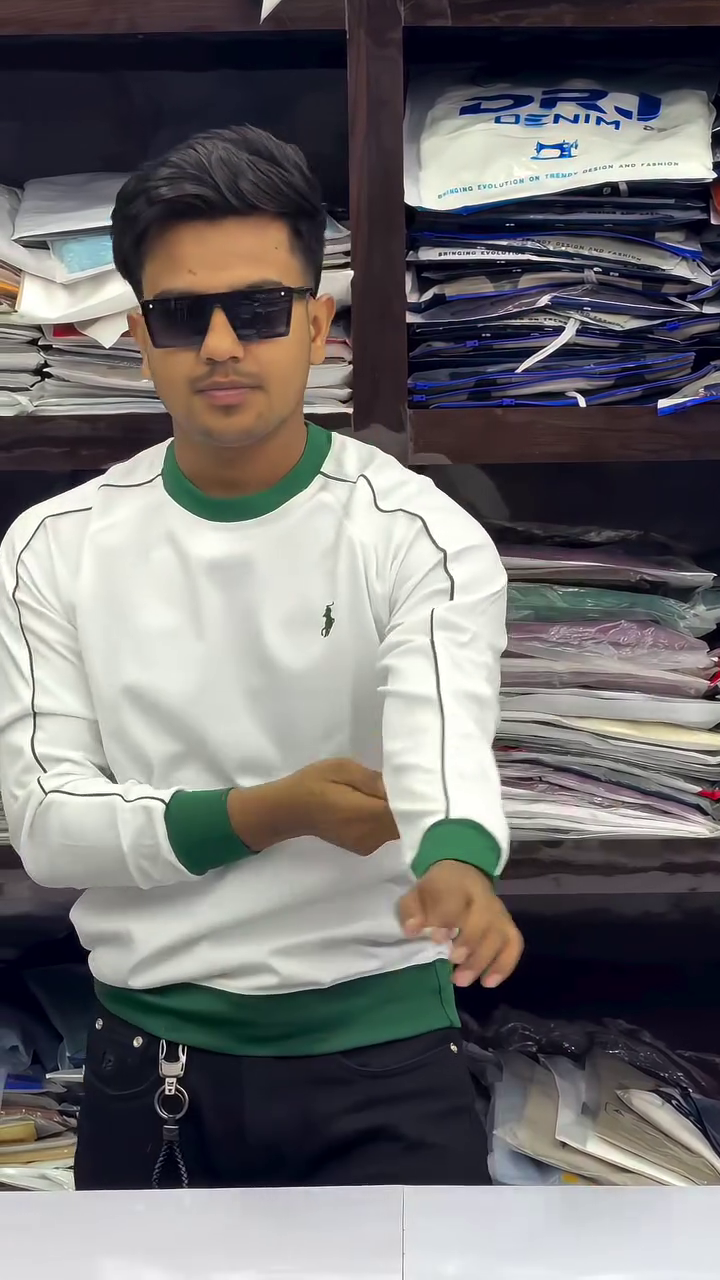 Sweatshirt with Raglan Sleeves | 3XL - Image 5
