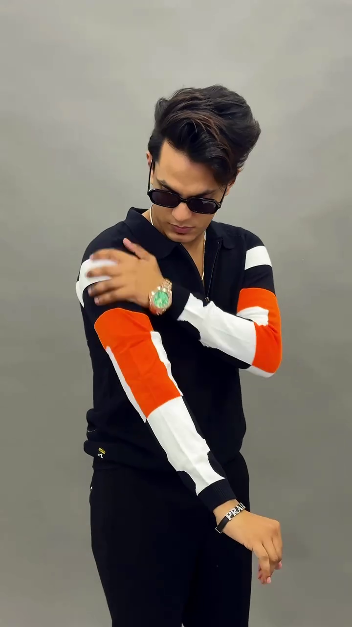 Men's Polo Neck Full Sleeve Regular Fit PolyCotton T-Shirt - Image 11