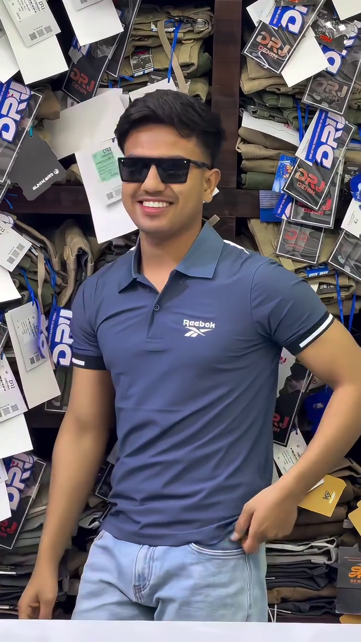 Men White Solid Polo Training T-Shirt - Image 15