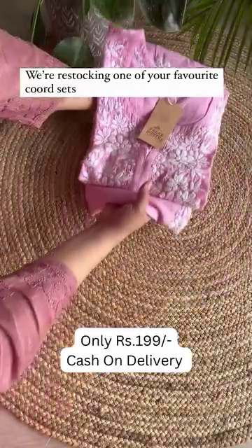 Ethnic Motifs Embroidered Chikankari Pure Cotton Chikankari Kurti