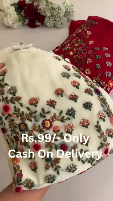 Lace & Elegance: Black, White & Red Cotton Kurti Designs with Lace Accents – A Stylish Blend of Timeless Charm and Modern Sophistication - Image 18