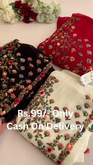 Lace & Elegance: Black, White & Red Cotton Kurti Designs with Lace Accents – A Stylish Blend of Timeless Charm and Modern Sophistication - Image 16