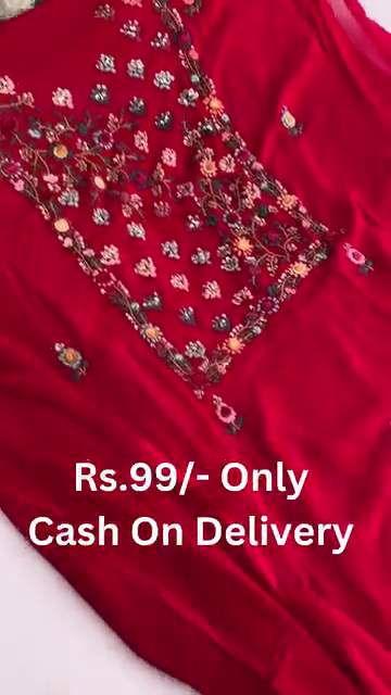 Lace & Elegance: Black, White & Red Cotton Kurti Designs with Lace Accents – A Stylish Blend of Timeless Charm and Modern Sophistication - Image 14