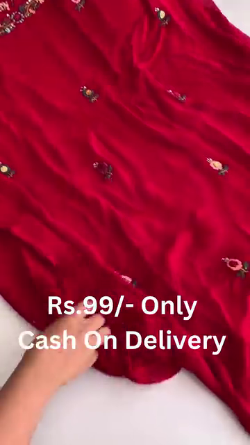 Lace & Elegance: Black, White & Red Cotton Kurti Designs with Lace Accents – A Stylish Blend of Timeless Charm and Modern Sophistication - Image 13