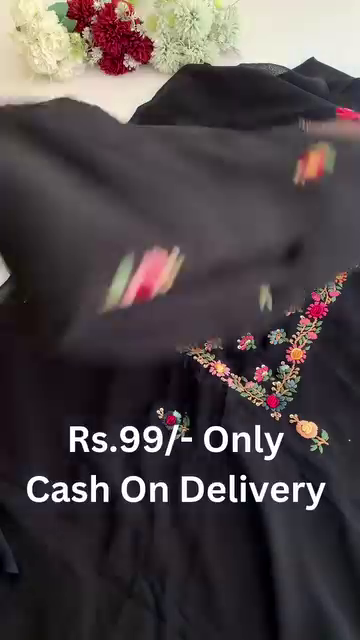 Lace & Elegance: Black, White & Red Cotton Kurti Designs with Lace Accents – A Stylish Blend of Timeless Charm and Modern Sophistication - Image 8