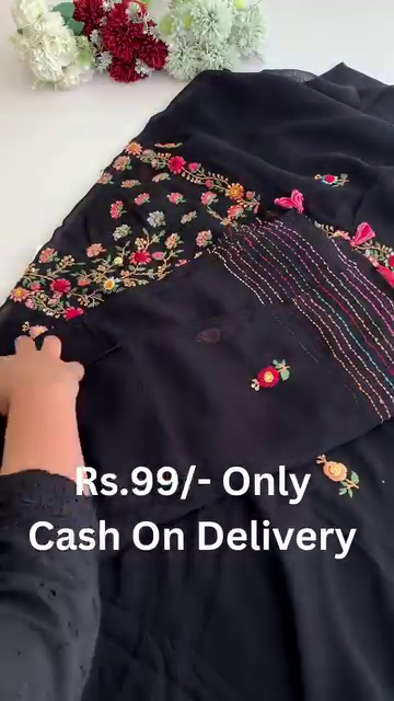 Lace & Elegance: Black, White & Red Cotton Kurti Designs with Lace Accents – A Stylish Blend of Timeless Charm and Modern Sophistication - Image 7