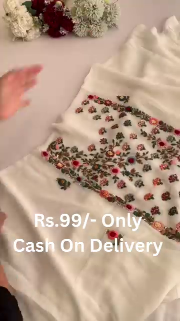 Lace & Elegance: Black, White & Red Cotton Kurti Designs with Lace Accents – A Stylish Blend of Timeless Charm and Modern Sophistication - Image 3