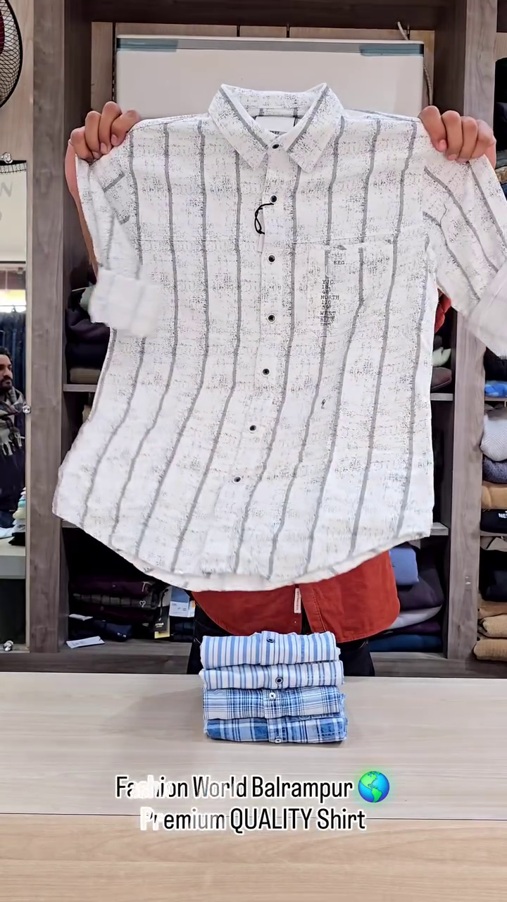 Men Classic Slim Fit Opaque Checked Casual Shirt - Image 7