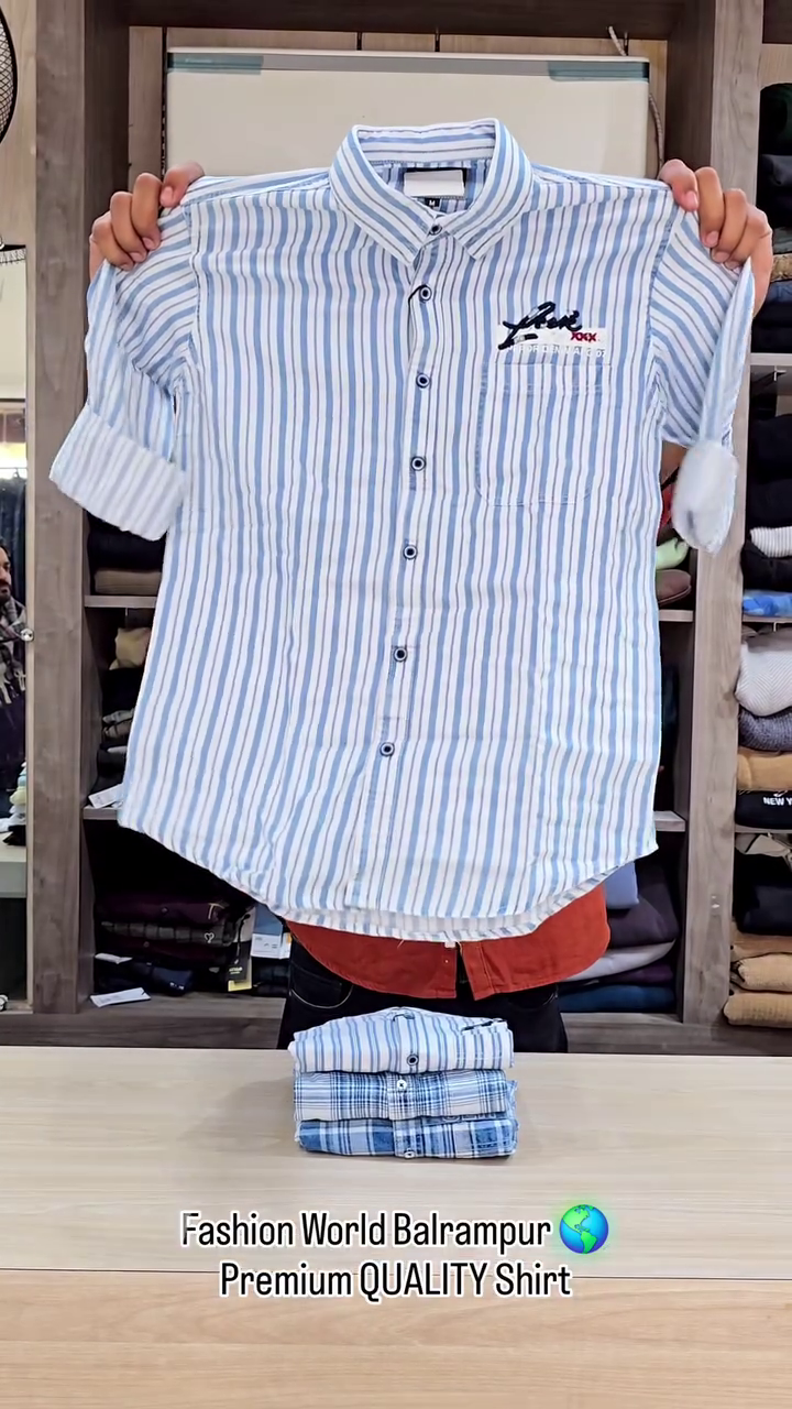 Men Classic Slim Fit Opaque Checked Casual Shirt - Image 4