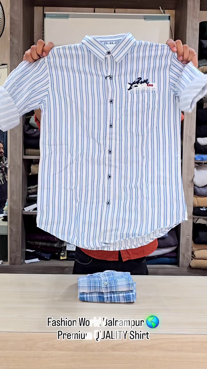 Men Classic Slim Fit Opaque Checked Casual Shirt - Image 3