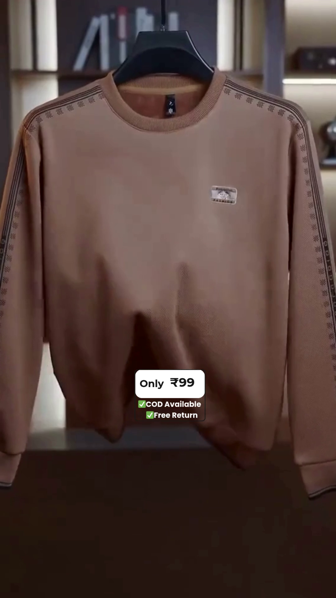 The Lifestyle Co. Oversized Sweatshirt - Image 8