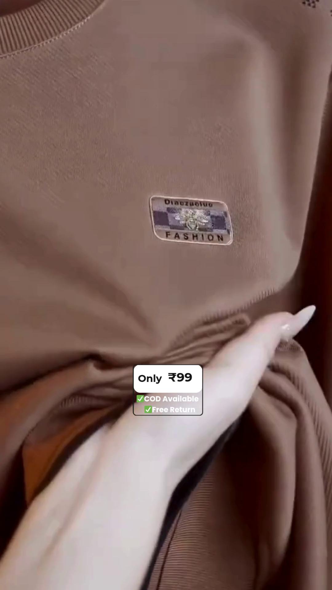 The Lifestyle Co. Oversized Sweatshirt - Image 6