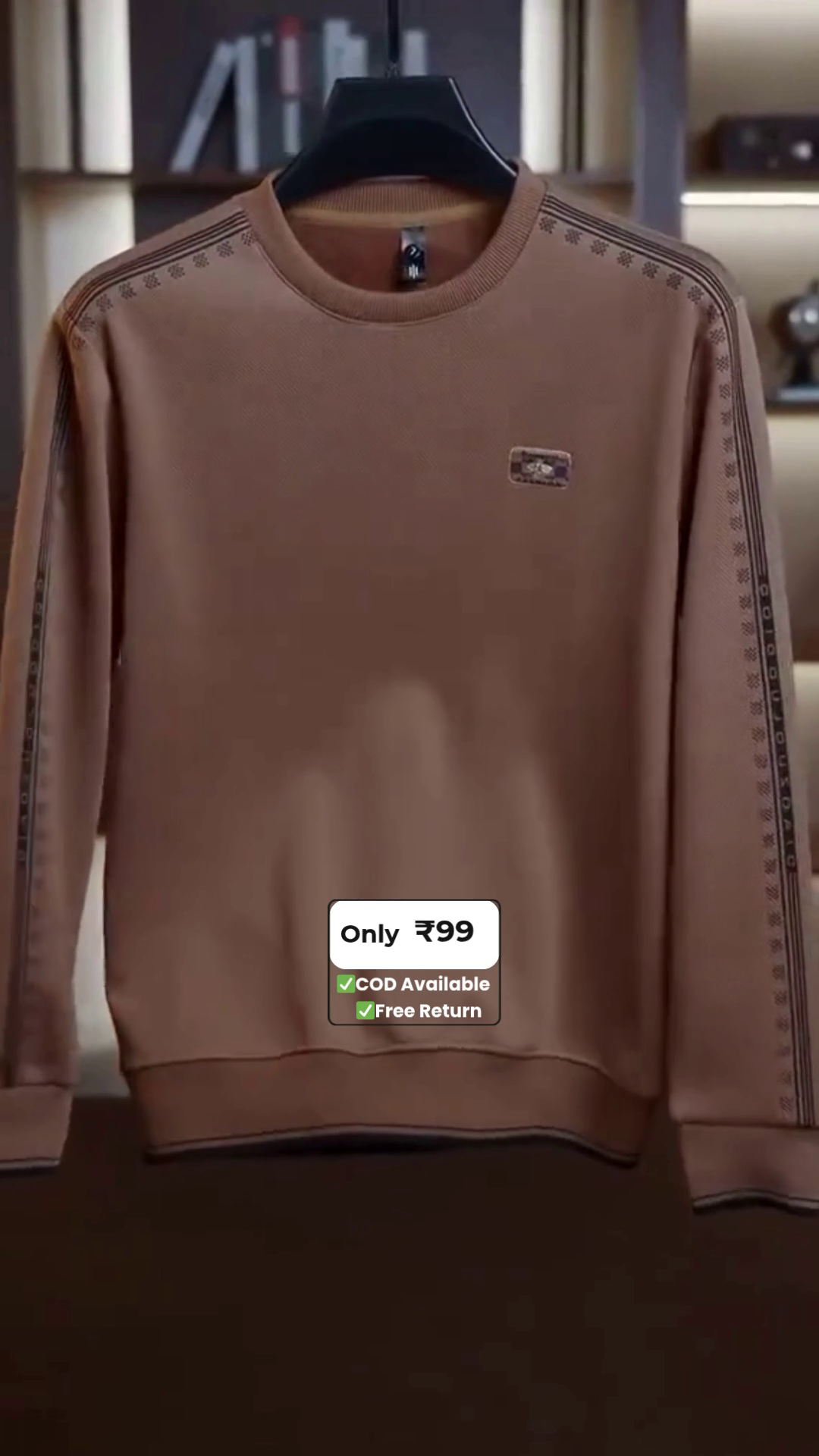 The Lifestyle Co. Oversized Sweatshirt