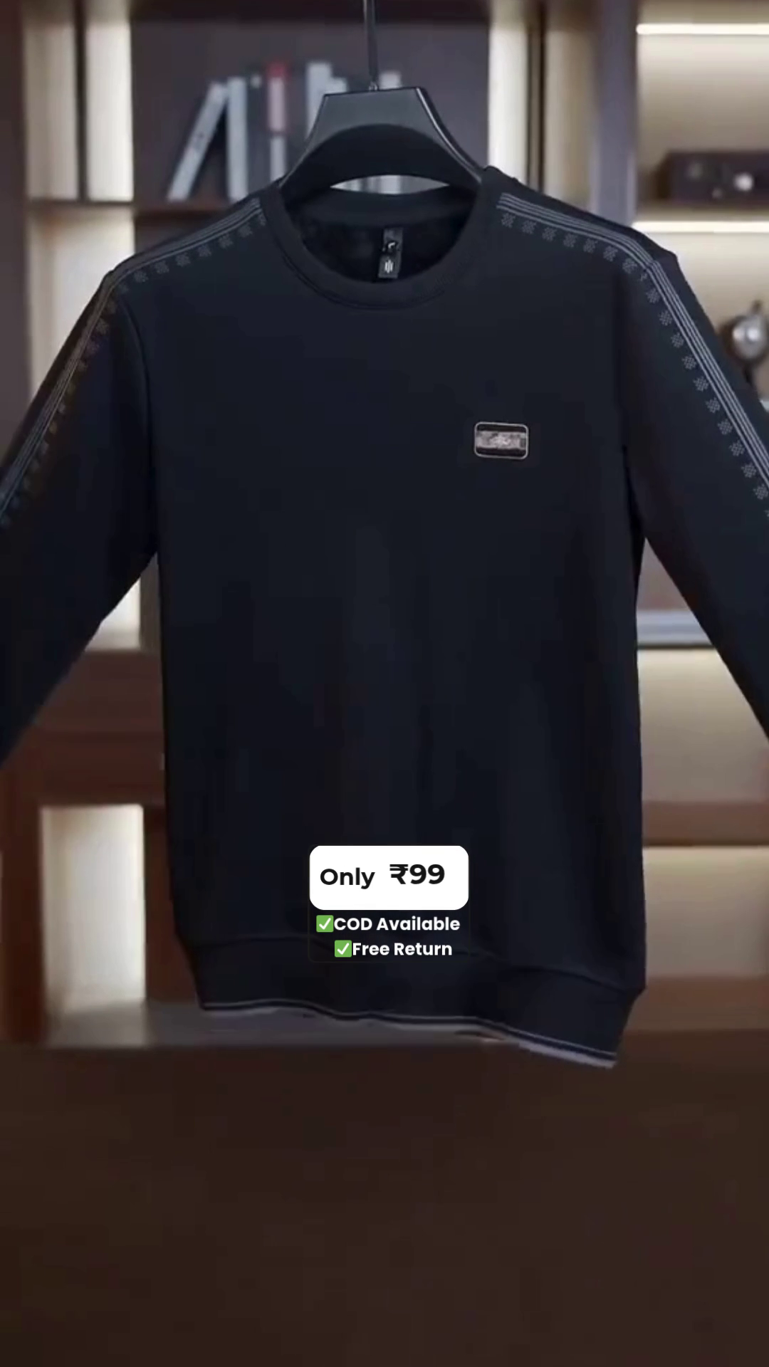 The Lifestyle Co. Oversized Sweatshirt - Image 9