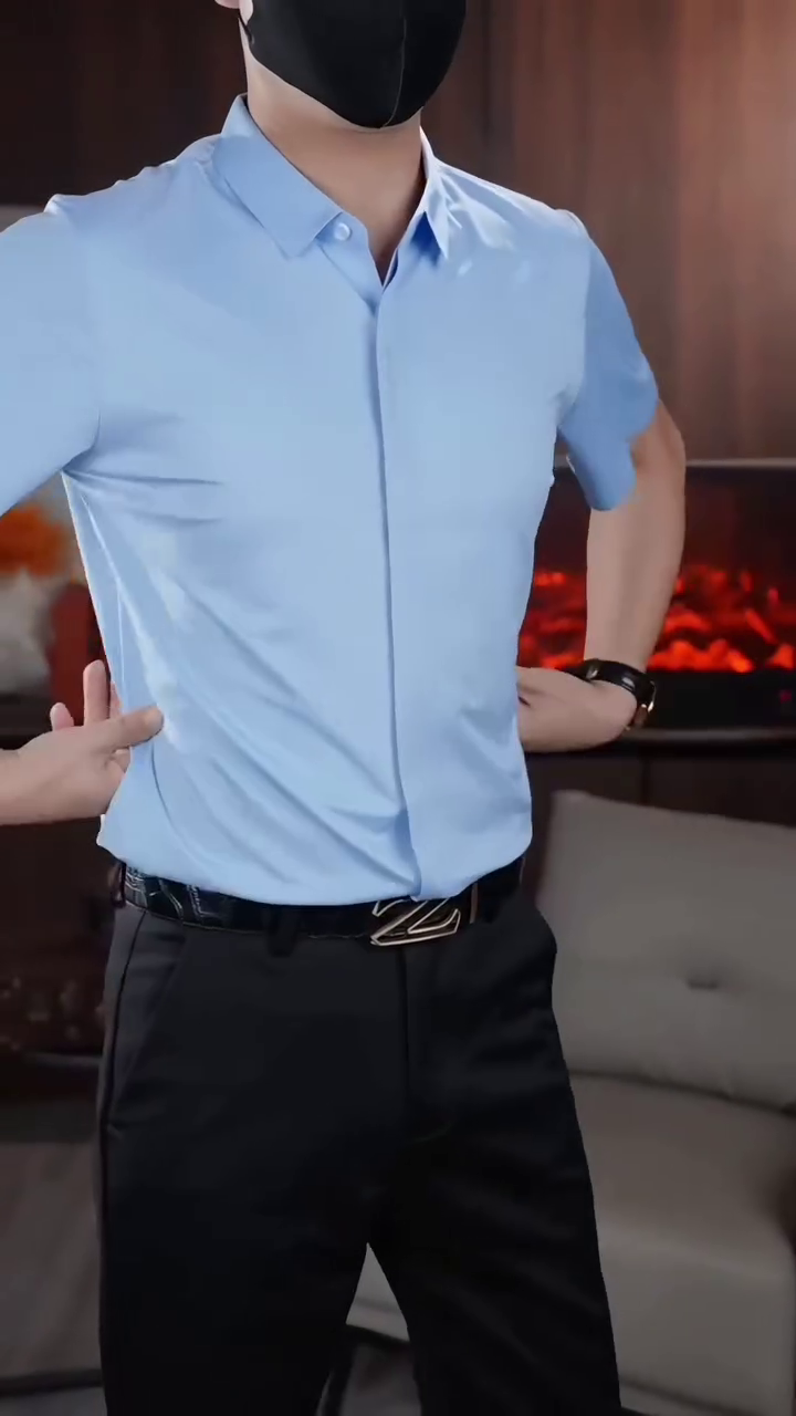Men Modern Casual Shirt - Image 6
